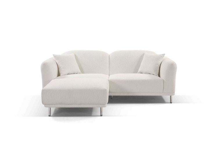 Argyle 1 Seater Upholstered in Boucle Fabric